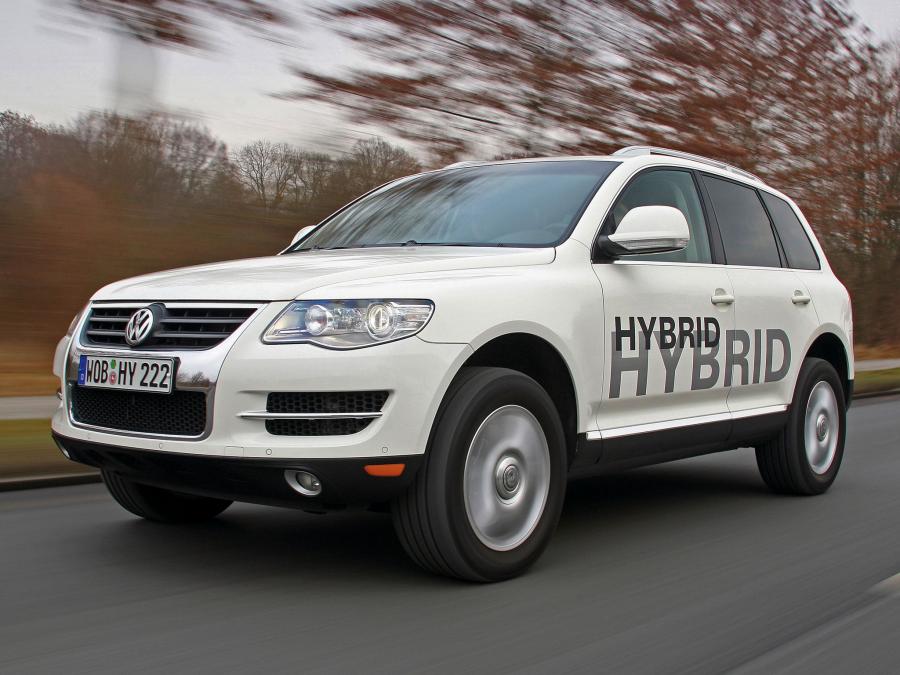 Volkswagen Touareg V6 TSI Hybrid Prototype '2009